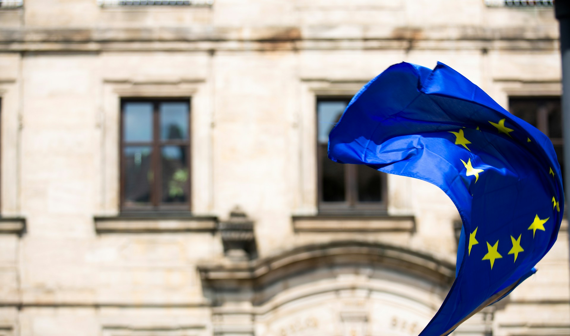 Europese vlag - eSIM voor Europa
