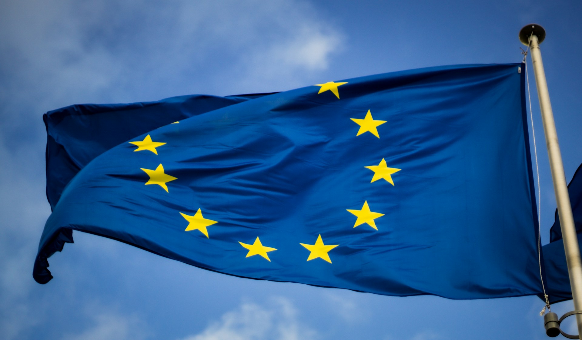 Europese vlag - dekkingsgebied
