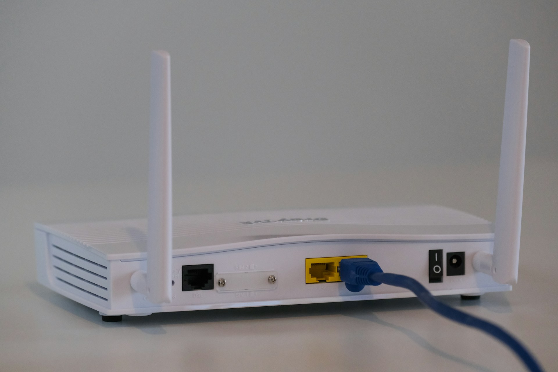 WiFi router met SIM-kaart voor Europa